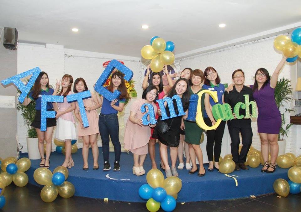 Dinner invitation 5.30pm Fri 22 Dec | AFTC – amiCoach 10th birthday party in Hanoi