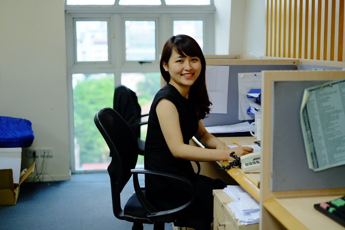 Giảng viên đã hướng dẫn mình cách tư  duy và suy luận nhiều công thức thay vì phải học thuộc