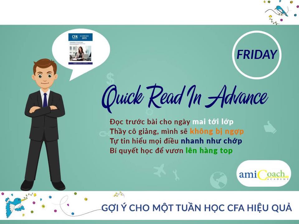 Học CFA® như thế nào cho hiệu quả?