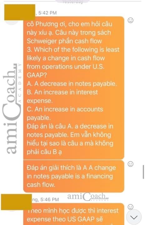 Hỏi đáp với giảng viên dễ dàng hơn với khóa học CFA® kiểu mới