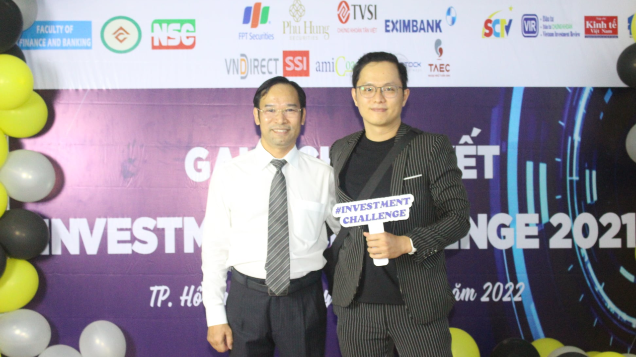 Đội BIF của Đại học Ngân hàng TP.HCM trở thành Quán quân cuộc thi Investment Chalenge 2021