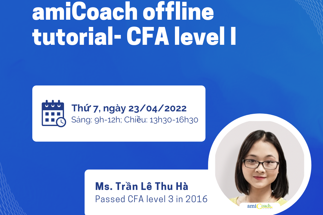 amiCoach offline tutorial- CFA level I