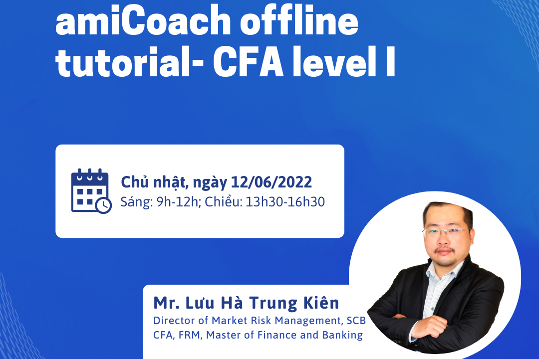 amiCoach offline tutorial- CFA level I
