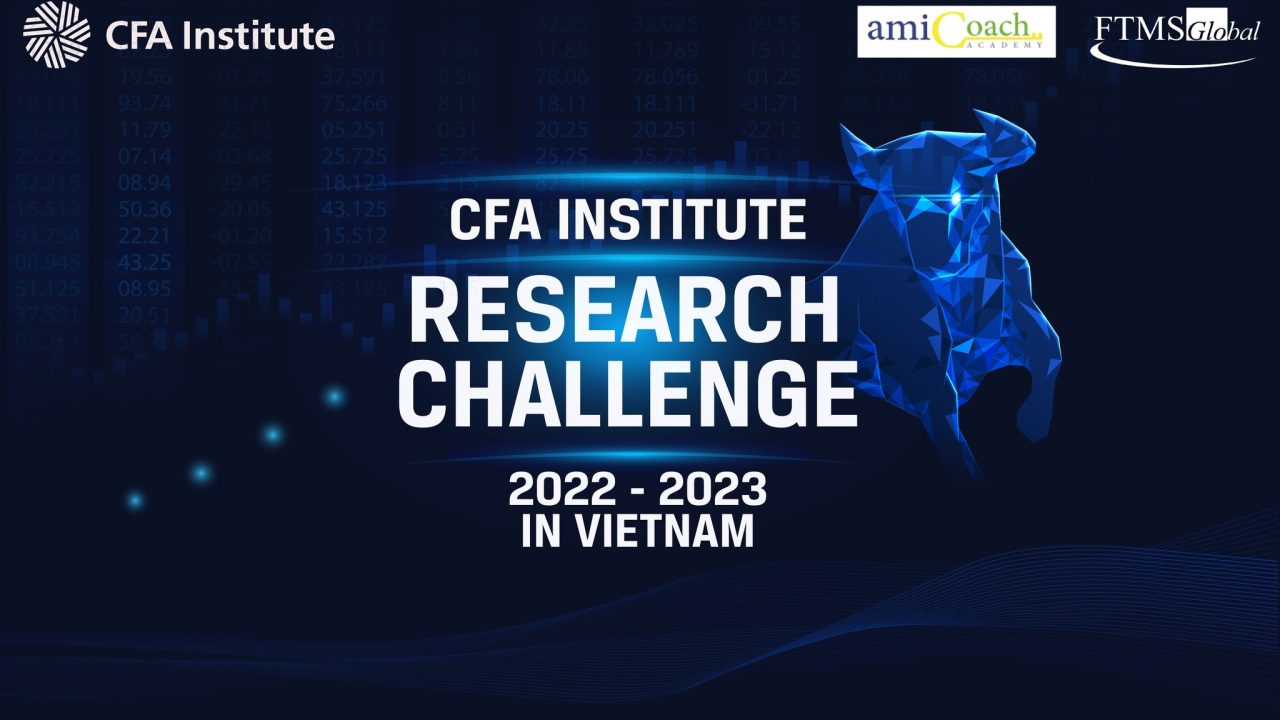 The kick-off meeting of CFA Institute Reasearch Challenge 2022-2023