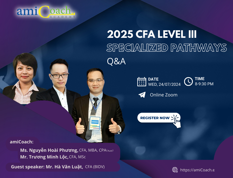 2025 CFA Level III Specialized Pathways