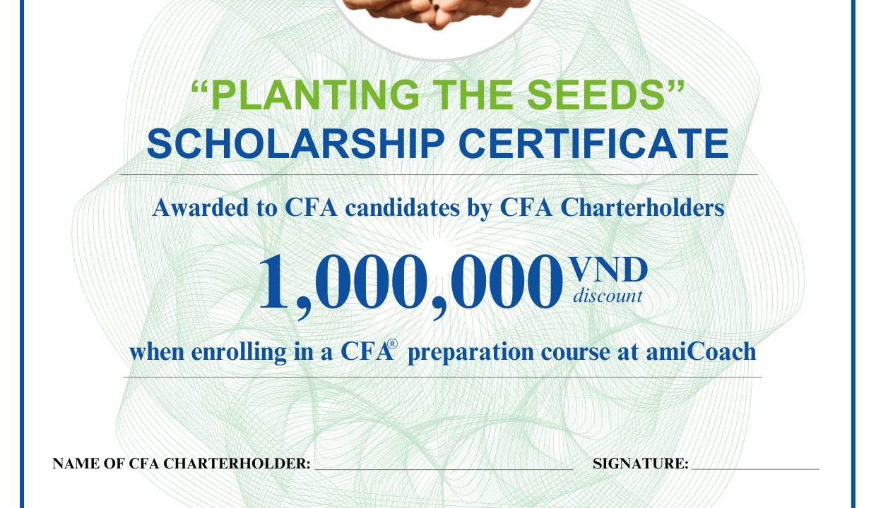 Lễ vinh danh CFA charterholder lần thứ 15 tại Việt Nam