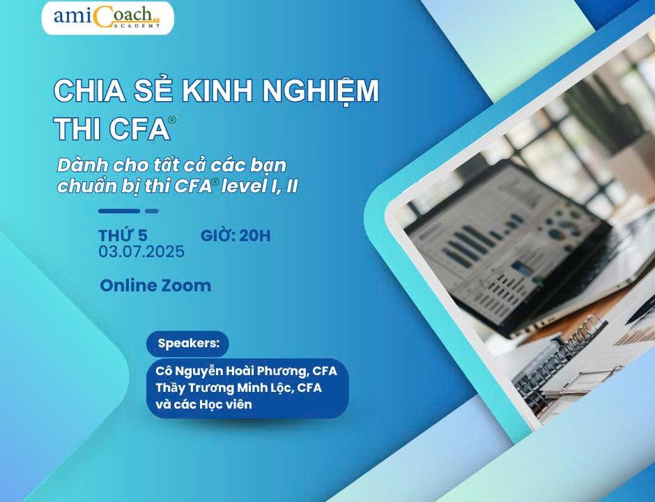 HÓT HÒN HỌT!!! KINH NGHIỆM THI CFA
