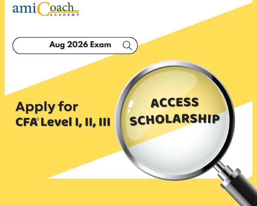Apply học bổng Access cho kỳ thi CFA tháng 8.2026