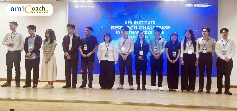 Kicking off the CFA Institute Research Challenge 2025-2026