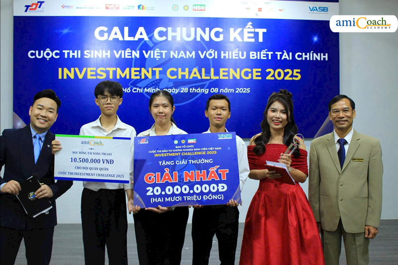 TDTU – Chung kết Investment Challenge 2025: Quán quân gọi tên YIELD HUNTERS