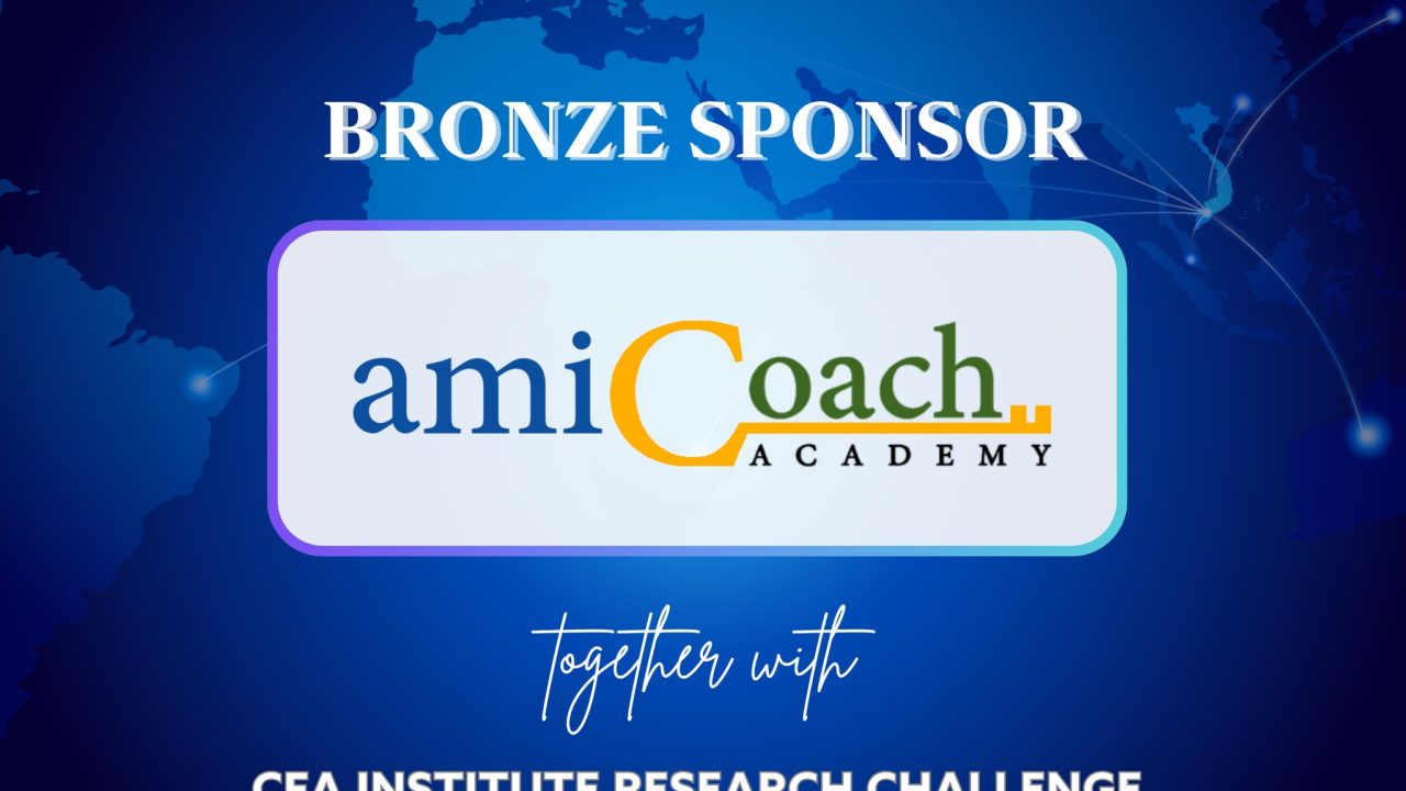 Năm thứ 9 amiCoach tiếp tục đồng hành cùng CFA Institute Research Challenge Vietnam 2025–2026