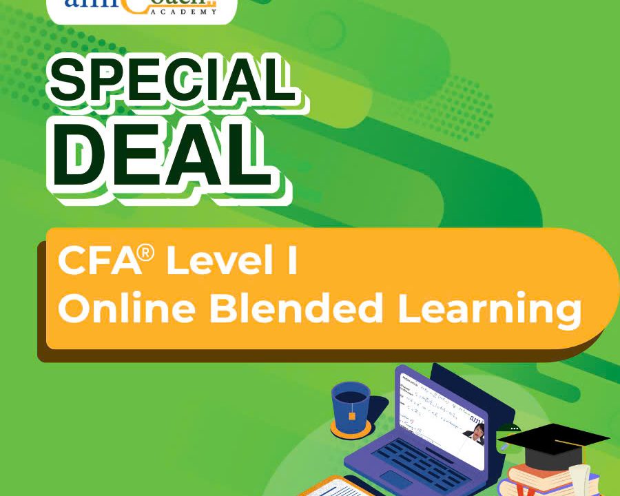 Khai Giảng Khóa CFA Level I Online Blended Learning