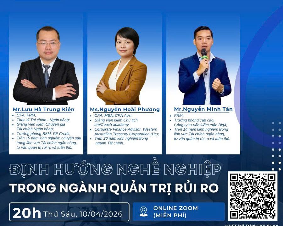 Workshop: Định hướng nghề nghiệp trong ngành Quản trị Rủi ro