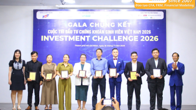 TDTU – Chung kết Investment Challenge 2026: Lộ diện Quán quân The Fund và hành trình kiến tạo thế hệ nhà đầu tư trẻ